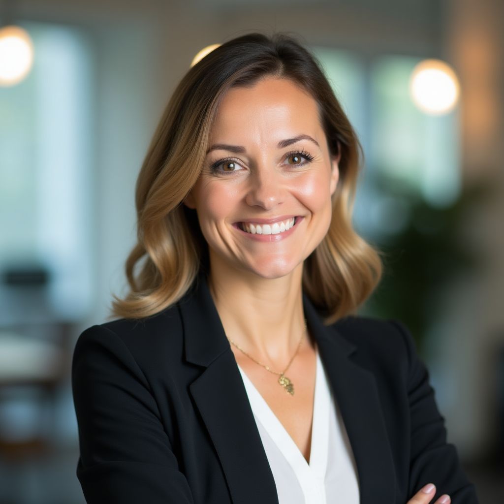 Retrato de Sofía Reyes, experta en finanzas personales