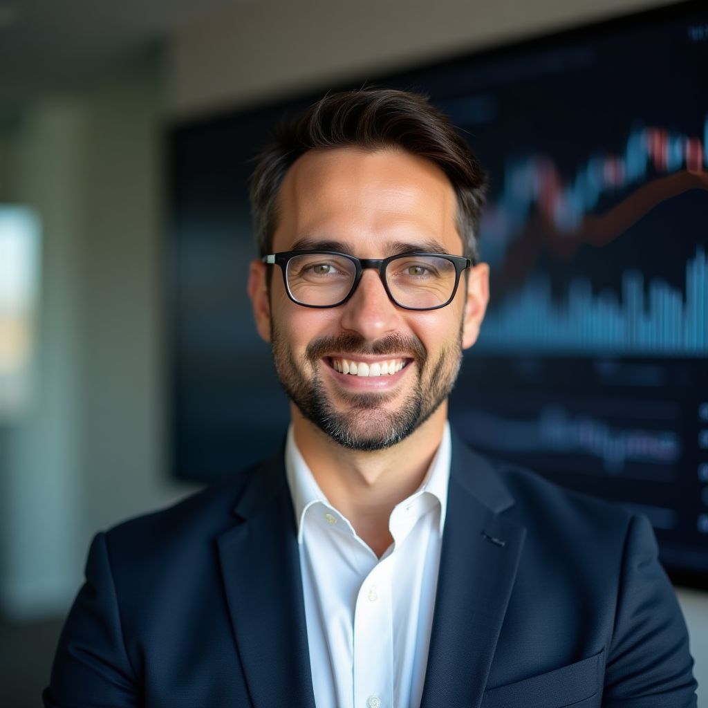 Retrato de Carlos Vega, asesor de inversiones
